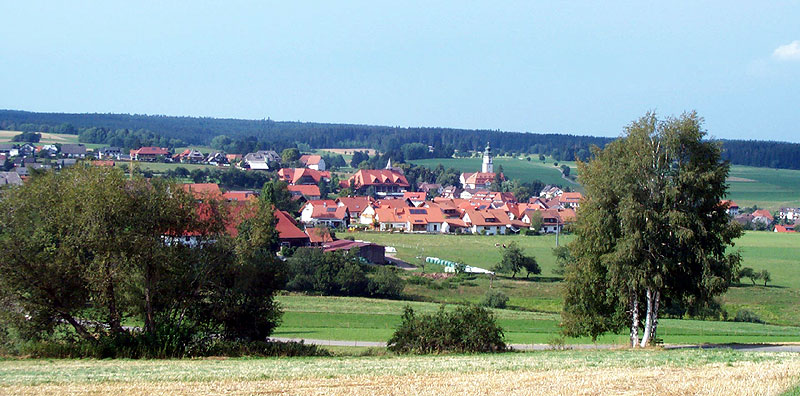 Wärmepumpe-Gurus in Grafenhausen – Ansicht von Grafenhausen (Foto: Christian.maier) Wärmepumpe-Gurus in Grafenhausen – Ansicht von Grafenhausen