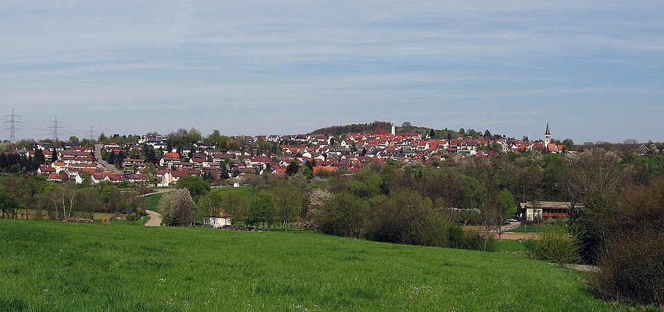 Wärmepumpe-Gurus in Großbettlingen – Ansicht von Großbettlingen (Foto: Karlo) Wärmepumpe-Gurus in Großbettlingen – Ansicht von Großbettlingen