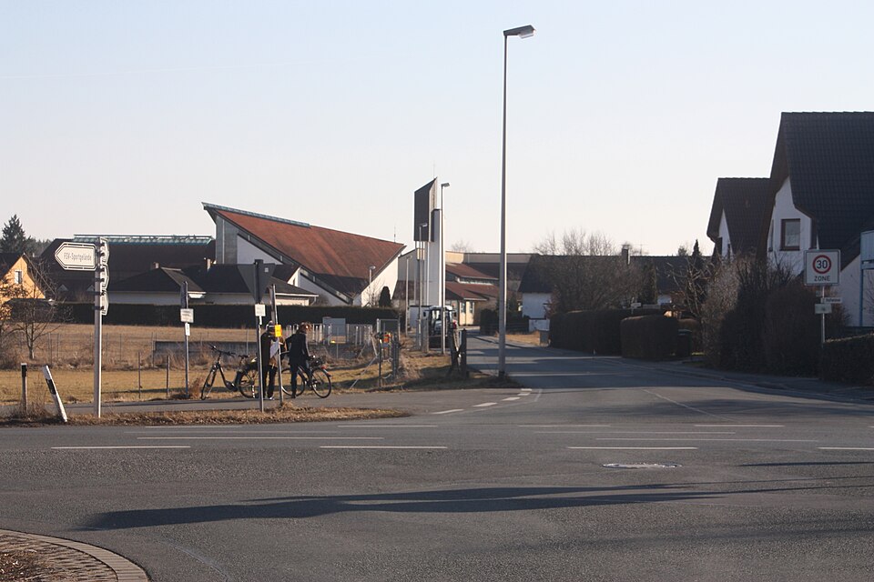 Wärmepumpe-Gurus in Großenseebach – Ansicht von Großenseebach (Foto: Ammerseer) Wärmepumpe-Gurus in Großenseebach – Ansicht von Großenseebach