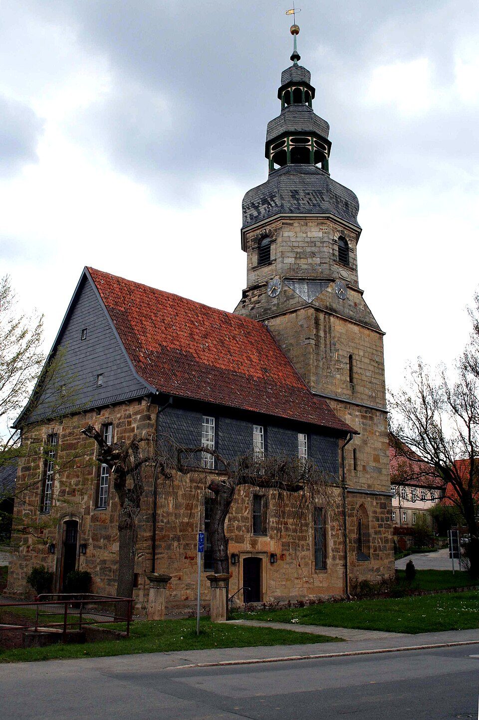 Wärmepumpe-Gurus in Großheirath – Ansicht von Großheirath (Foto: Störfix) Wärmepumpe-Gurus in Großheirath – Ansicht von Großheirath