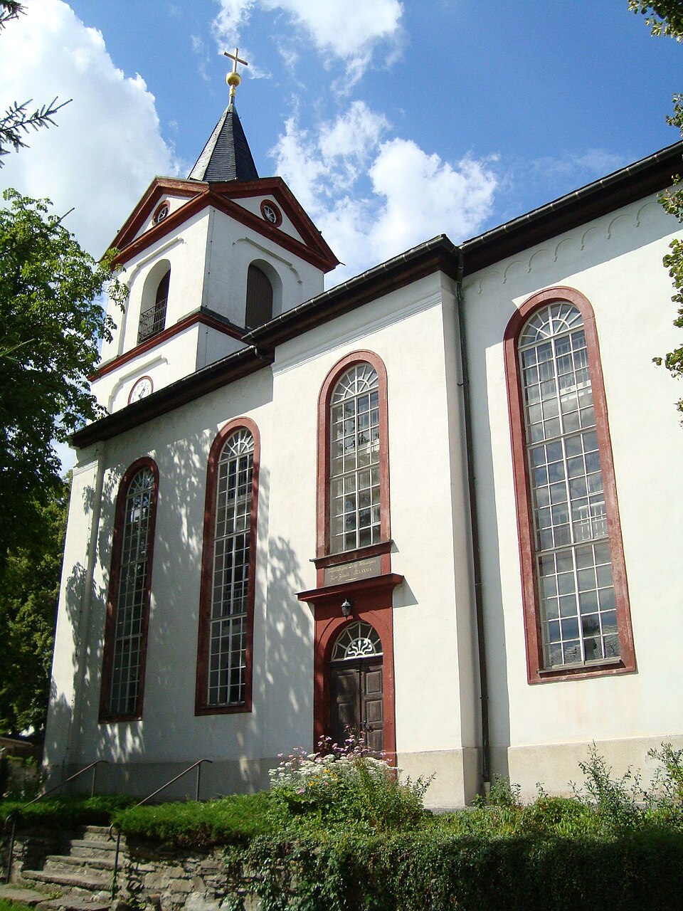 Wärmepumpe-Gurus in Grünhainichen – Kirche (Foto: Miebner) Kirche in Grünhainichen – Wärmepumpe-Gurus vermittelt Fachbetriebe in Grünhainichen