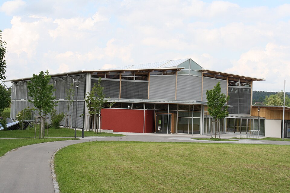 Wärmepumpe-Gurus in Grünkraut – Ansicht von Grünkraut (Foto: Roland Nonnenmacher) Wärmepumpe-Gurus in Grünkraut – Ansicht von Grünkraut
