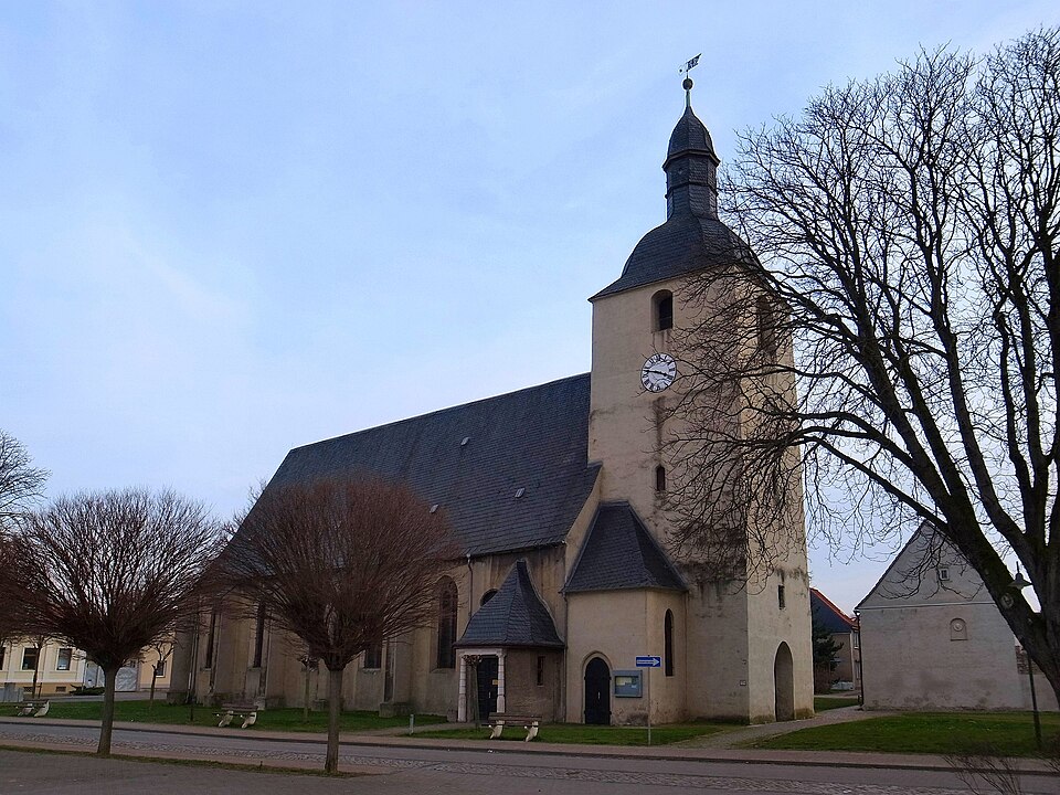 Wärmepumpe-Gurus in Güsten – Ansicht von Güsten (Foto: M H.DE) Wärmepumpe-Gurus in Güsten – Ansicht von Güsten