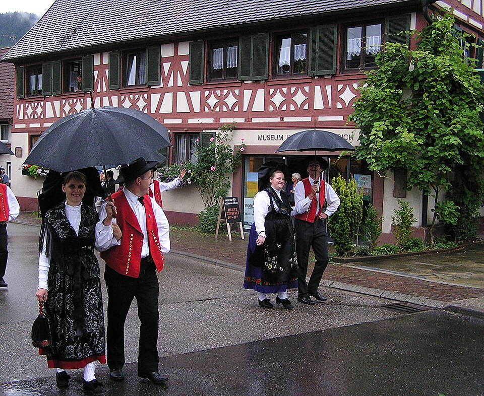 Wärmepumpe-Gurus in Gutach – Ansicht von Gutach (Foto: BillHearts) Wärmepumpe-Gurus in Gutach – Ansicht von Gutach