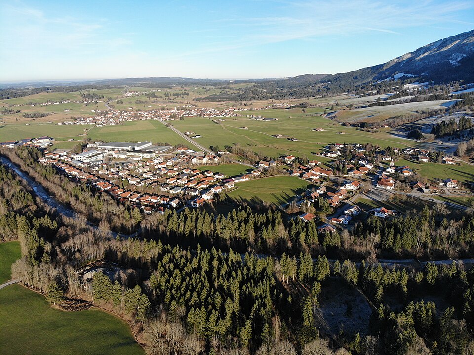 Wärmepumpe-Gurus in Halblech – Ansicht von Halblech (Foto: HaSe) Wärmepumpe-Gurus in Halblech – Ansicht von Halblech