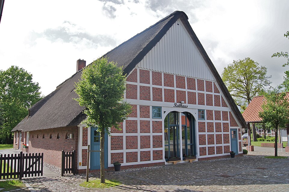 Wärmepumpe-Gurus in Hammah – Ansicht von Hammah (Foto: flamenc) Wärmepumpe-Gurus in Hammah – Ansicht von Hammah