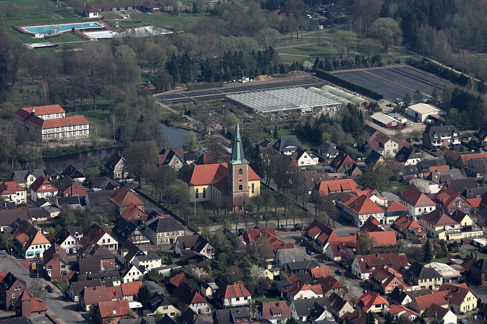 Wärmepumpe-Gurus in Harpstedt – Ansicht von Harpstedt (Foto: Wachsner) Wärmepumpe-Gurus in Harpstedt – Ansicht von Harpstedt