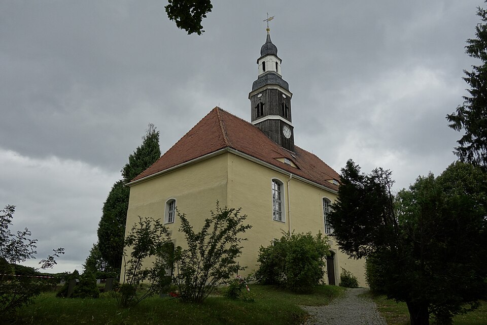 Wärmepumpe-Gurus in Haselbachtal – Kirche (Foto: Frank Lehmann) Kirche in Haselbachtal – Wärmepumpe-Gurus vermittelt Fachbetriebe in Haselbachtal