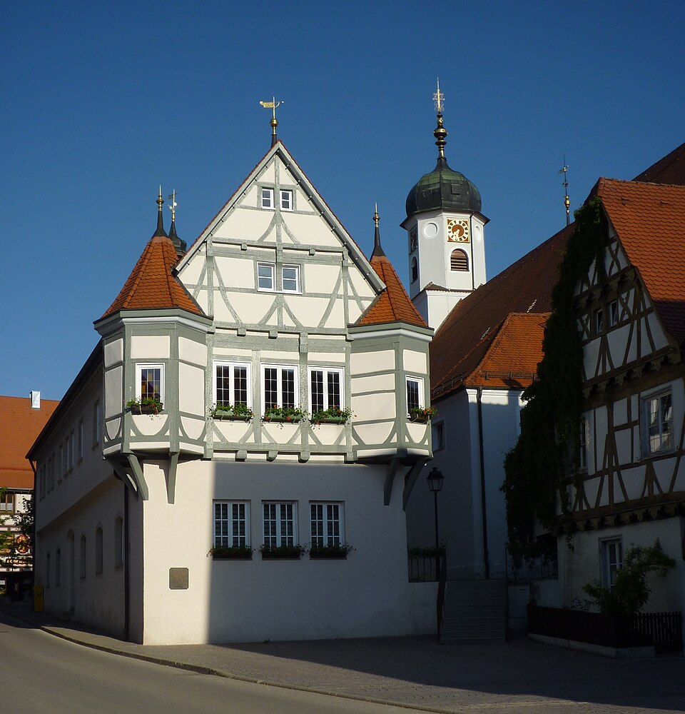 Wärmepumpe-Gurus in Hayingen – Ansicht von Hayingen (Foto: Franzfoto) Wärmepumpe-Gurus in Hayingen – Ansicht von Hayingen