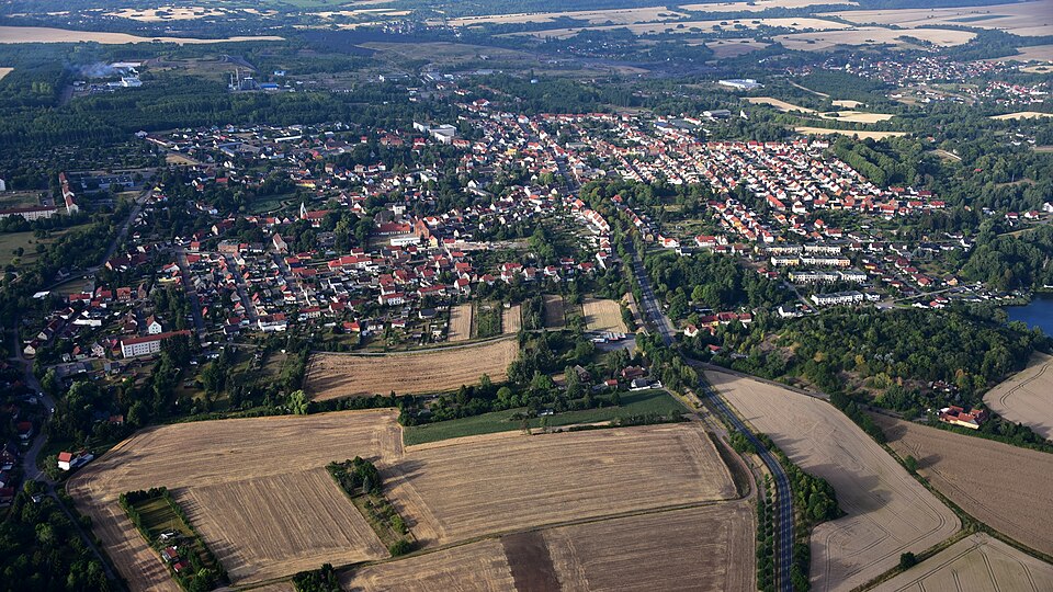 Wärmepumpe-Gurus in Helbra – Ansicht von Helbra (Foto: Wolkenkratzer) Wärmepumpe-Gurus in Helbra – Ansicht von Helbra