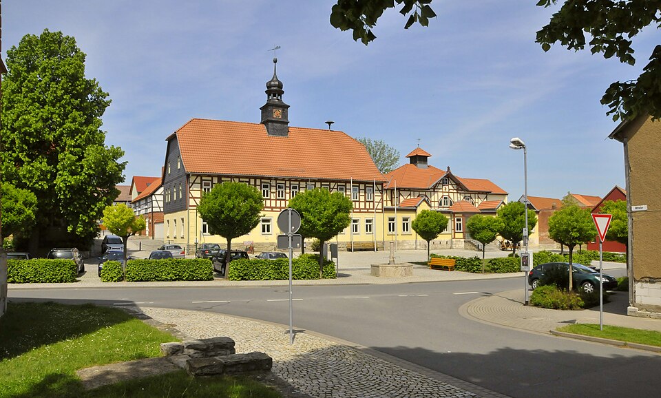 Wärmepumpe-Gurus in Herbsleben – Ansicht von Herbsleben (Foto: CTHOE) Wärmepumpe-Gurus in Herbsleben – Ansicht von Herbsleben