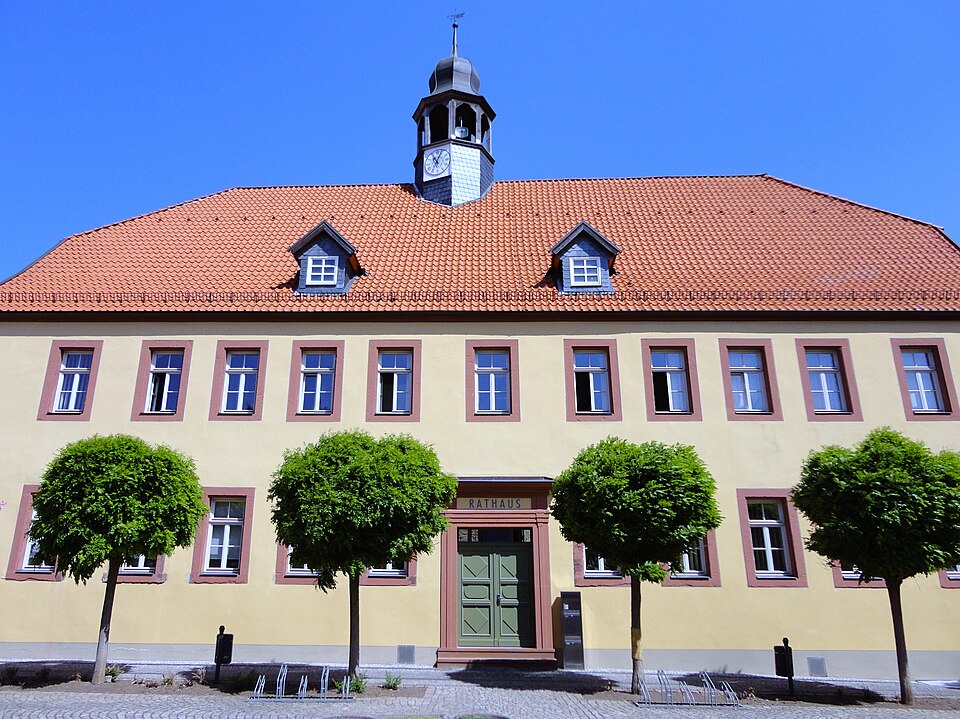 Wärmepumpe-Gurus in Heringen/Helme – Rathaus (Foto: GFHund) Rathaus in Heringen/Helme – Wärmepumpe-Gurus vermittelt Fachbetriebe in Heringen/Helme