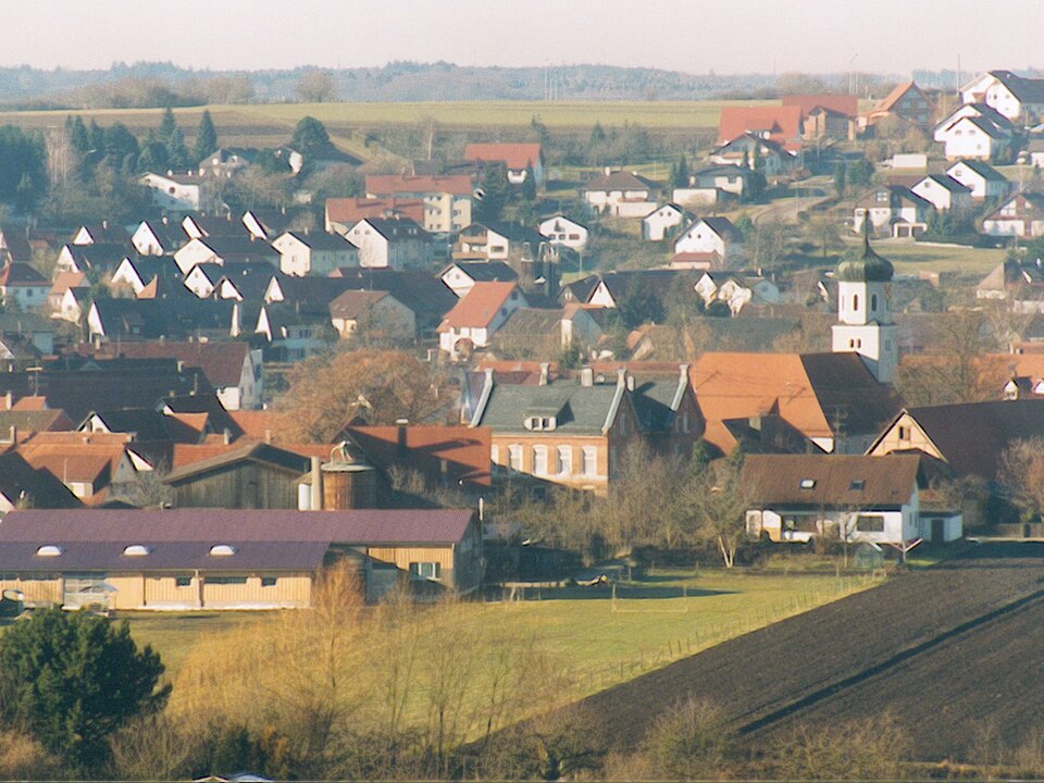 Wärmepumpe-Gurus in Hermaringen – Ansicht von Hermaringen (Foto: No machine-readable author provided. Landwirt assumed) Wärmepumpe-Gurus in Hermaringen – Ansicht von Hermaringen