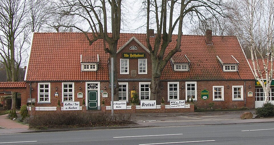 Wärmepumpe-Gurus in Hesel – Ansicht von Hesel (Foto: MartinV) Wärmepumpe-Gurus in Hesel – Ansicht von Hesel