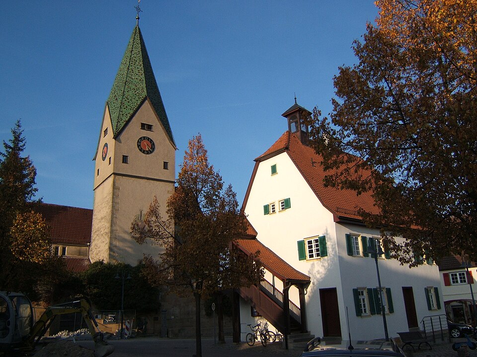 Wärmepumpe-Gurus in Hildrizhausen – Ortskern (Foto: Kai Henning Krüger & Andreas Bauer) Ortskern in Hildrizhausen – Wärmepumpe-Gurus vermittelt Fachbetriebe in Hildrizhausen