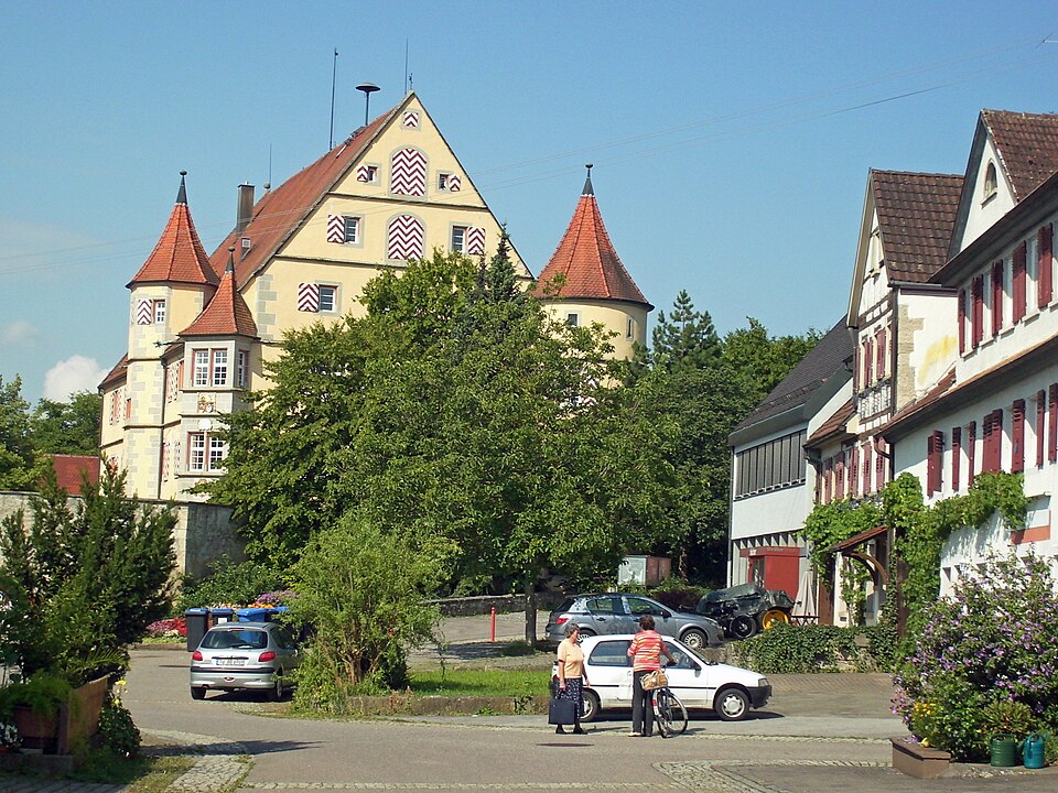 Wärmepumpe-Gurus in Hirrlingen – Ansicht von Hirrlingen (Foto: Rainer Halama) Wärmepumpe-Gurus in Hirrlingen – Ansicht von Hirrlingen
