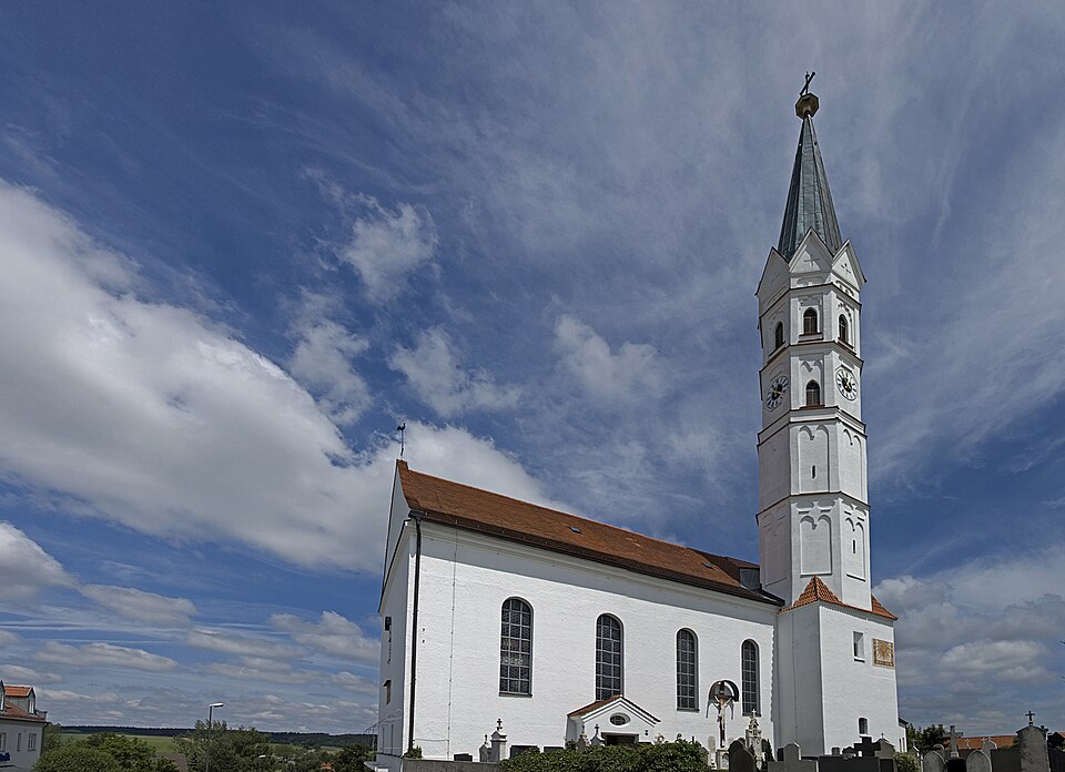 Wärmepumpe-Gurus in Hohenkammer – Pfarrkirche (Foto: digital cat) Pfarrkirche in Hohenkammer – Wärmepumpe-Gurus vermittelt Fachbetriebe in Hohenkammer