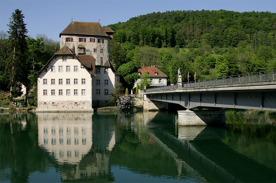 Wärmepumpe-Gurus in Hohentengen am Hochrhein – Ansicht von Hohentengen am Hochrhein (Foto: Roland Zumbühl) Wärmepumpe-Gurus in Hohentengen am Hochrhein – Ansicht von Hohentengen am Hochrhein