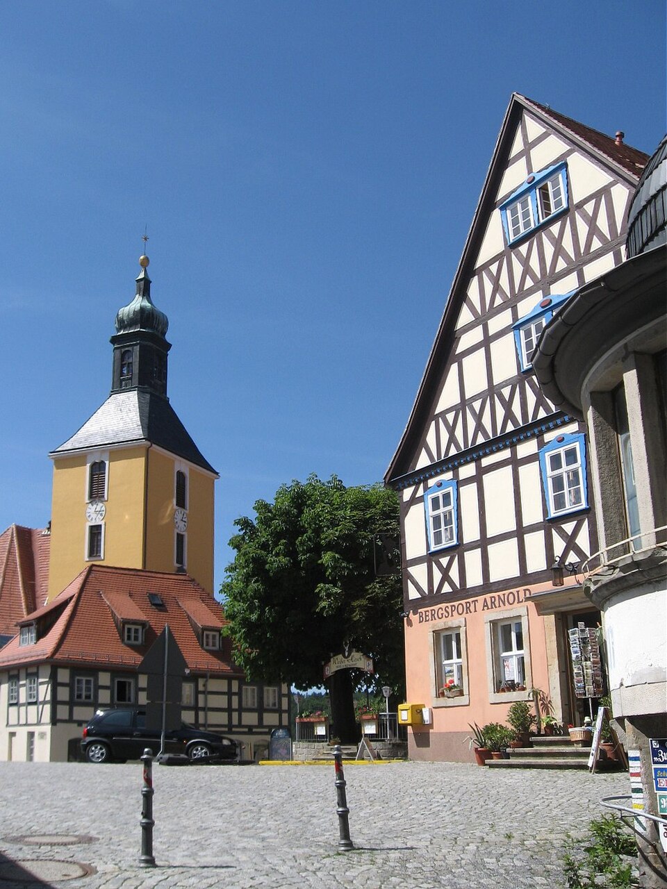 Wärmepumpe-Gurus in Hohnstein – Stadtmitte (Foto: Dirk Schmidt) Stadtmitte in Hohnstein – Wärmepumpe-Gurus vermittelt Fachbetriebe in Hohnstein