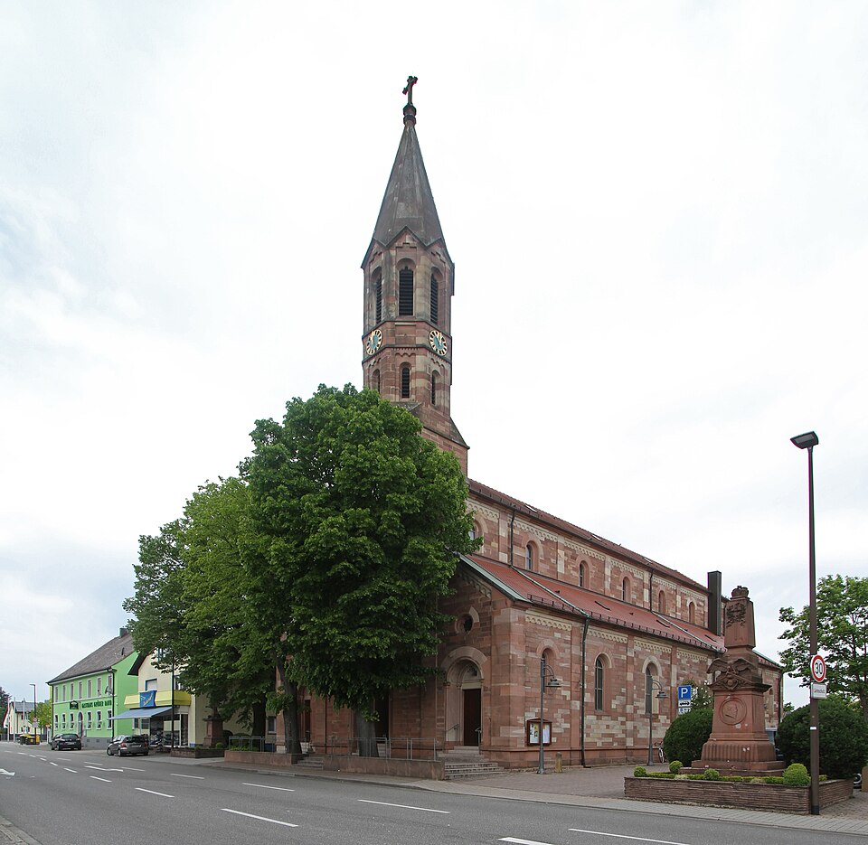 Wärmepumpe-Gurus in Hügelsheim – Ansicht von Hügelsheim (Foto: Gerd Eichmann) Wärmepumpe-Gurus in Hügelsheim – Ansicht von Hügelsheim