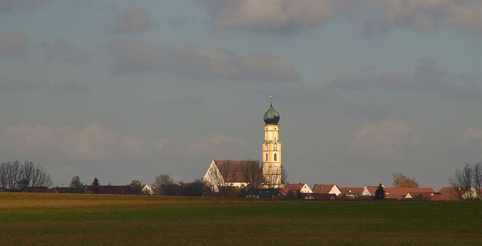 Wärmepumpe-Gurus in Inchenhofen – Ansicht von Inchenhofen (Foto: Django il bastardo, Bayern) Wärmepumpe-Gurus in Inchenhofen – Ansicht von Inchenhofen