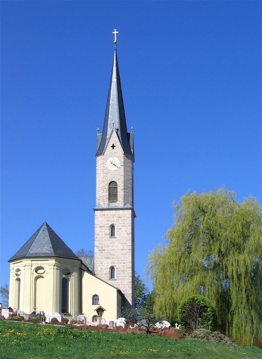 Wärmepumpe-Gurus in Irschenberg – Ansicht von Irschenberg (Foto: Rufus46) Wärmepumpe-Gurus in Irschenberg – Ansicht von Irschenberg