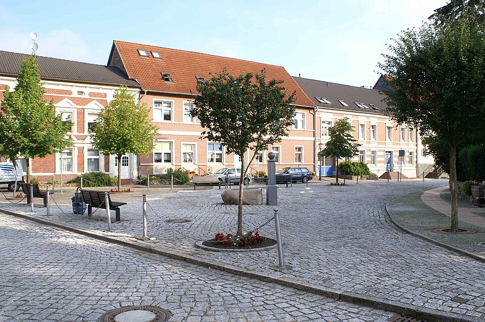 Wärmepumpe-Gurus in Jarmen – Alter Markt (Foto: Erell) Alter Markt in Jarmen – Wärmepumpe-Gurus vermittelt Fachbetriebe in Jarmen