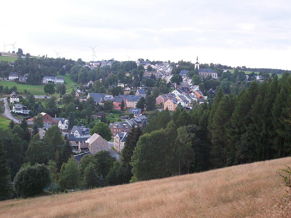 Wärmepumpe-Gurus in Jöhstadt – Ansicht von Jöhstadt (Foto: Aagnverglaser) Wärmepumpe-Gurus in Jöhstadt – Ansicht von Jöhstadt