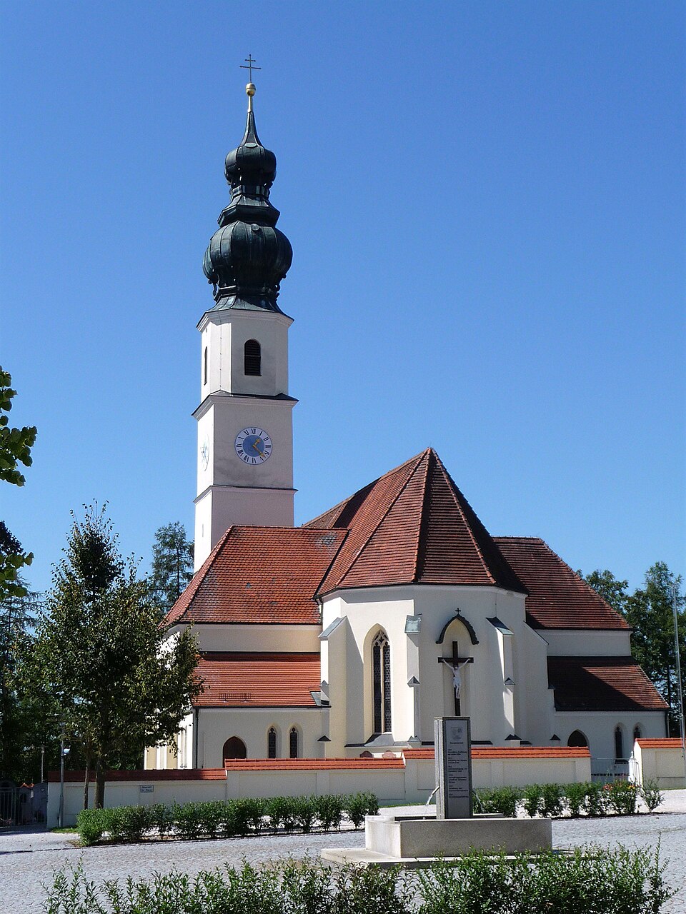 Wärmepumpe-Gurus in Kastl – Pfarrkirche (Foto: Konrad Lackerbeck) Pfarrkirche in Kastl – Wärmepumpe-Gurus vermittelt Fachbetriebe in Kastl