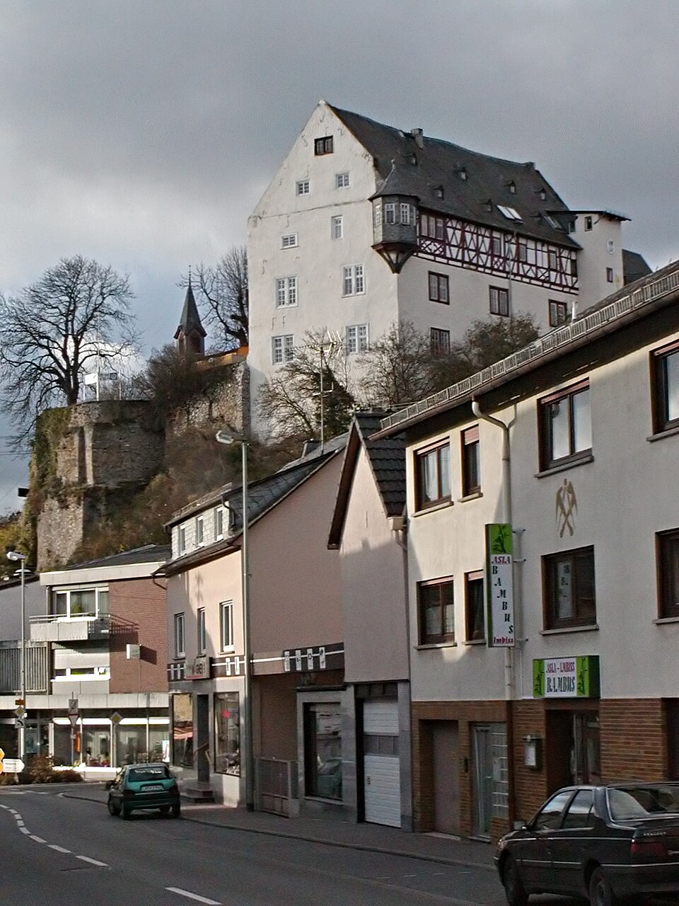 Wärmepumpe-Gurus in Katzenelnbogen – Ansicht von Katzenelnbogen (Foto: EvaK) Wärmepumpe-Gurus in Katzenelnbogen – Ansicht von Katzenelnbogen