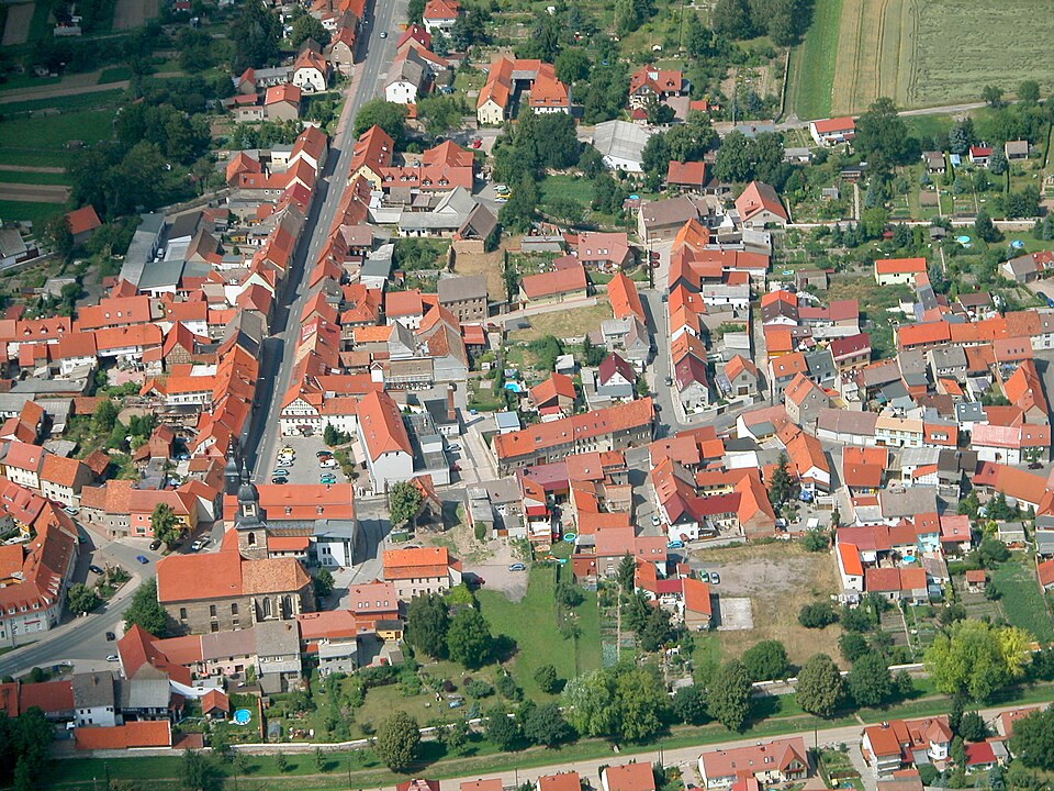 Wärmepumpe-Gurus in Kindelbrück – Ansicht von Kindelbrück (Foto: Michael Köhler) Wärmepumpe-Gurus in Kindelbrück – Ansicht von Kindelbrück