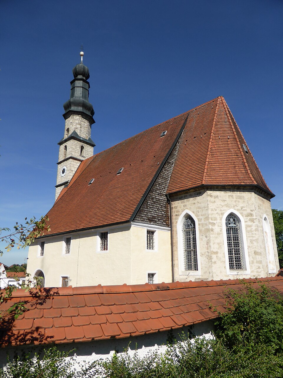Wärmepumpe-Gurus in Kirchanschöring – Ansicht von Kirchanschöring (Foto: luckyprof) Wärmepumpe-Gurus in Kirchanschöring – Ansicht von Kirchanschöring