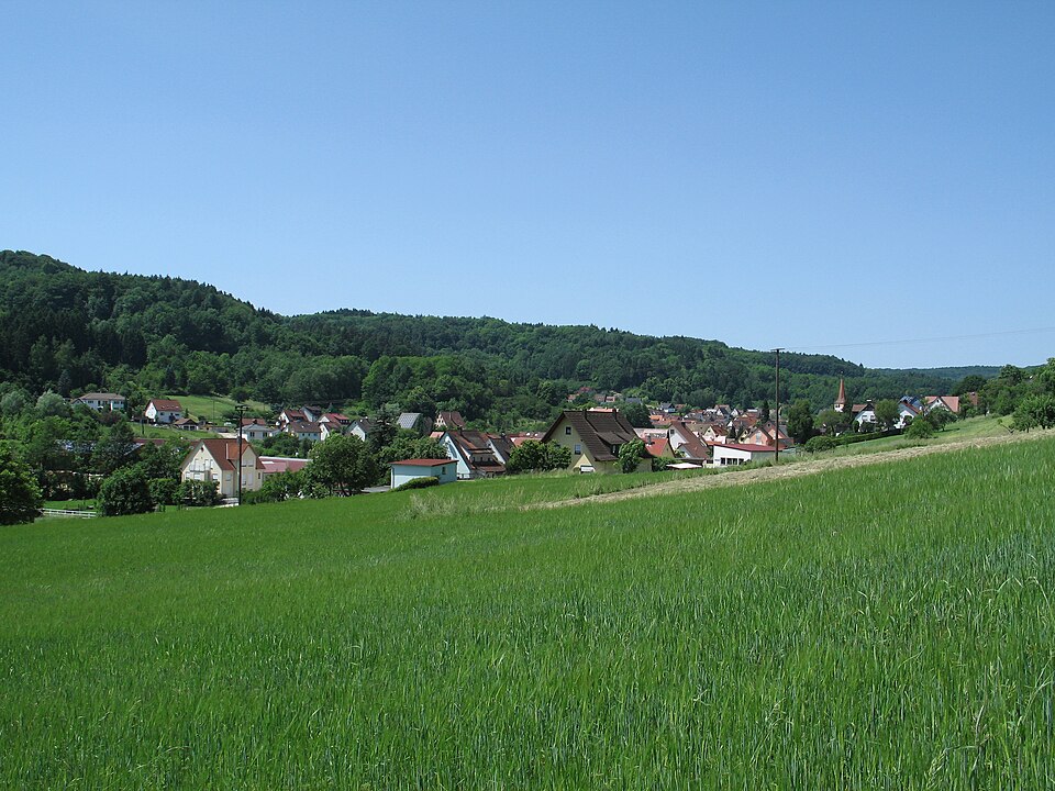 Wärmepumpe-Gurus in Kirchensittenbach – Ansicht von Kirchensittenbach (Foto: Patrick105) Wärmepumpe-Gurus in Kirchensittenbach – Ansicht von Kirchensittenbach