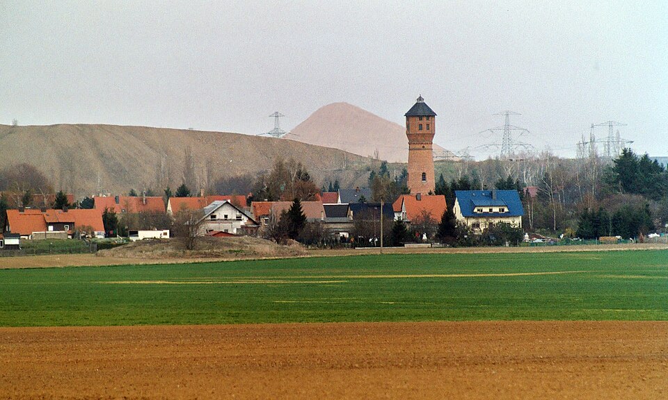 Wärmepumpe-Gurus in Klostermansfeld – Ansicht von Klostermansfeld (Foto: Dguendel) Wärmepumpe-Gurus in Klostermansfeld – Ansicht von Klostermansfeld