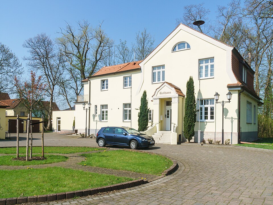 Wärmepumpe-Gurus in Krostitz – Ansicht von Krostitz (Foto: Radler59) Wärmepumpe-Gurus in Krostitz – Ansicht von Krostitz