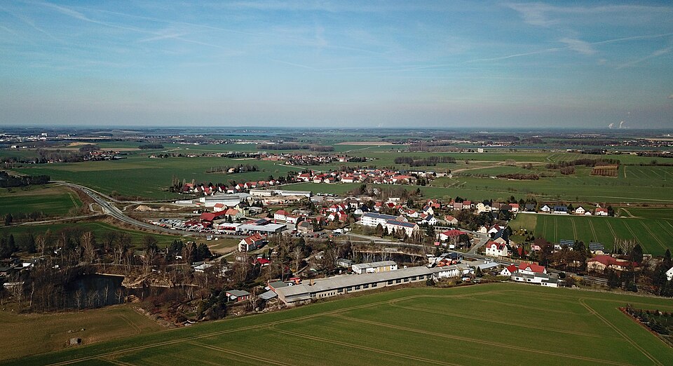 Wärmepumpe-Gurus in Kubschütz / Kubšicy – Ansicht von Kubschütz / Kubšicy (Foto: PaulT) Wärmepumpe-Gurus in Kubschütz / Kubšicy – Ansicht von Kubschütz / Kubšicy