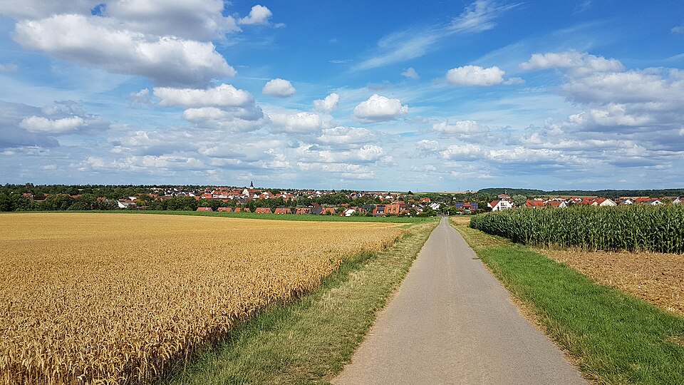 Wärmepumpe-Gurus in Kürnach – Ansicht von Kürnach (Foto: Triplec85) Wärmepumpe-Gurus in Kürnach – Ansicht von Kürnach