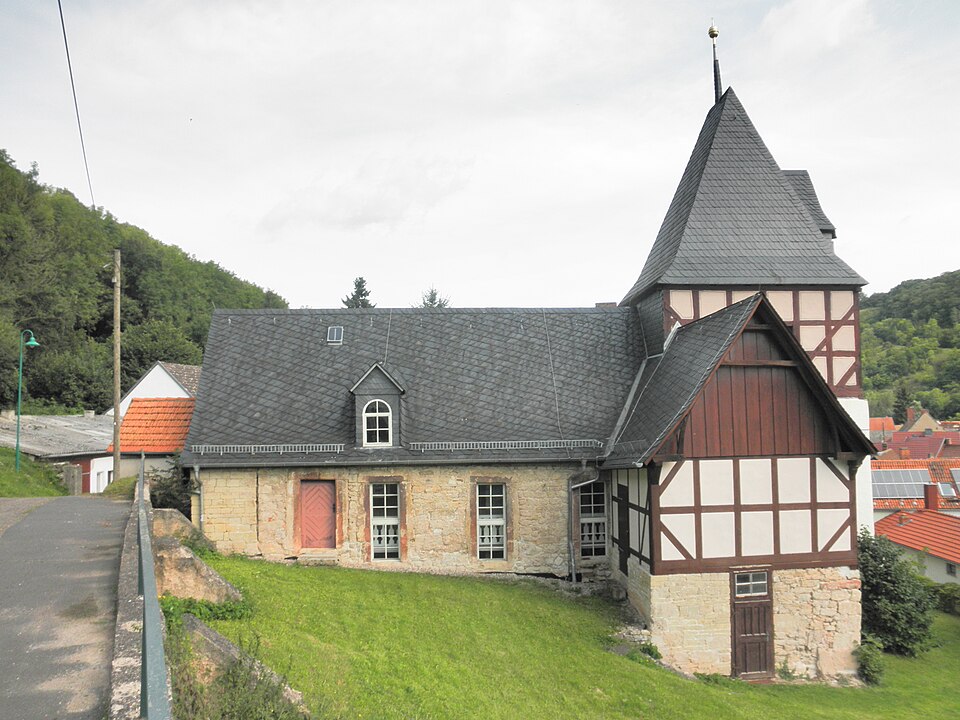 Wärmepumpe-Gurus in Kyffhäuserland – Ansicht von Kyffhäuserland (Foto: Wikswat) Wärmepumpe-Gurus in Kyffhäuserland – Ansicht von Kyffhäuserland