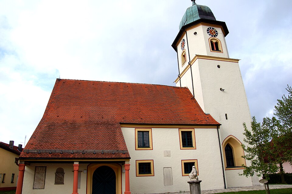 Wärmepumpe-Gurus in Langenaltheim – Ansicht von Langenaltheim (Foto: DALIBRI) Wärmepumpe-Gurus in Langenaltheim – Ansicht von Langenaltheim