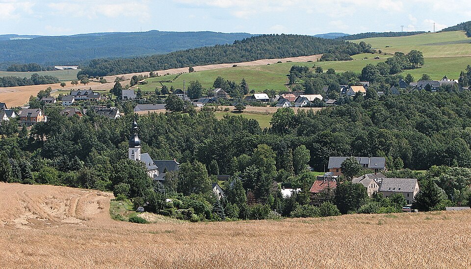 Wärmepumpe-Gurus in Langenweißbach – Ansicht von Langenweißbach (Foto: Darkone) Wärmepumpe-Gurus in Langenweißbach – Ansicht von Langenweißbach