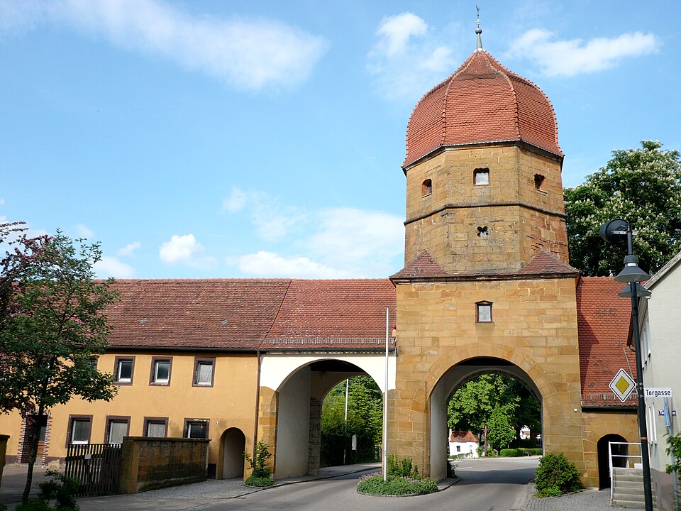 Wärmepumpe-Gurus in Lauchheim – Ansicht von Lauchheim (Foto: Ramessos) Wärmepumpe-Gurus in Lauchheim – Ansicht von Lauchheim