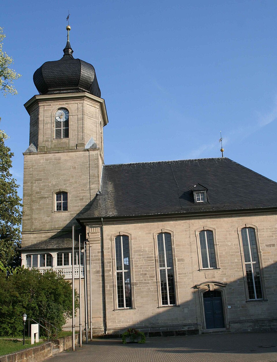 Wärmepumpe-Gurus in Lautertal – Ansicht von Lautertal (Foto: Störfix) Wärmepumpe-Gurus in Lautertal – Ansicht von Lautertal