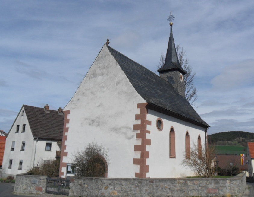 Wärmepumpe-Gurus in Leinach – Peterskirche (Foto: RWD) Peterskirche in Leinach – Wärmepumpe-Gurus vermittelt Fachbetriebe in Leinach