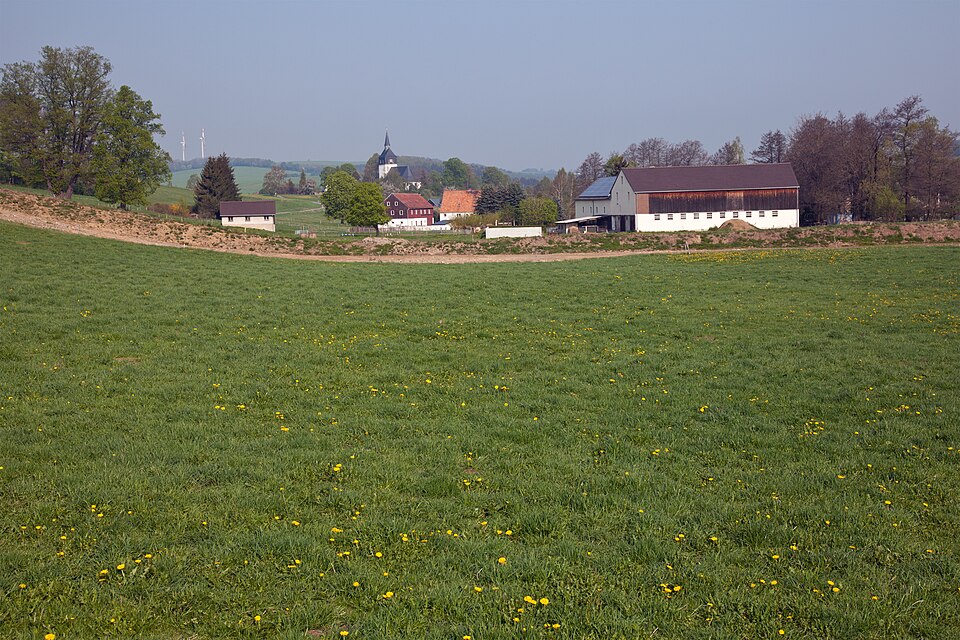Wärmepumpe-Gurus in Lichtenberg/Erzgeb. – Ansicht von Lichtenberg/Erzgeb. (Foto: Unukorno) Wärmepumpe-Gurus in Lichtenberg/Erzgeb. – Ansicht von Lichtenberg/Erzgeb.