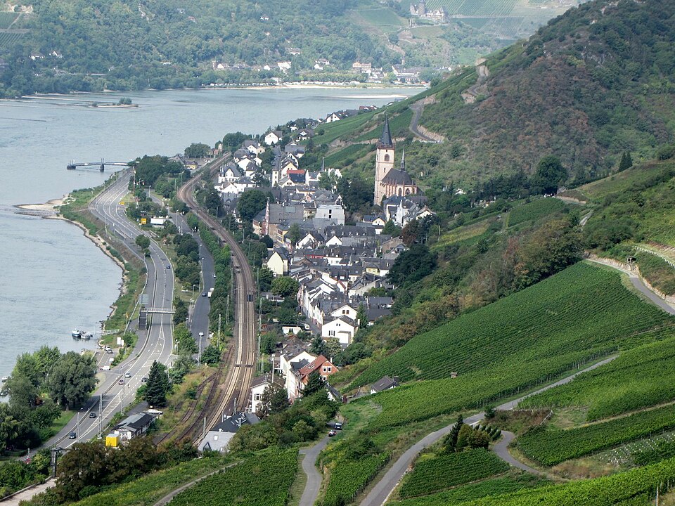 Wärmepumpe-Gurus in Lorch – Ansicht von Lorch (Foto: Traveler100) Wärmepumpe-Gurus in Lorch – Ansicht von Lorch