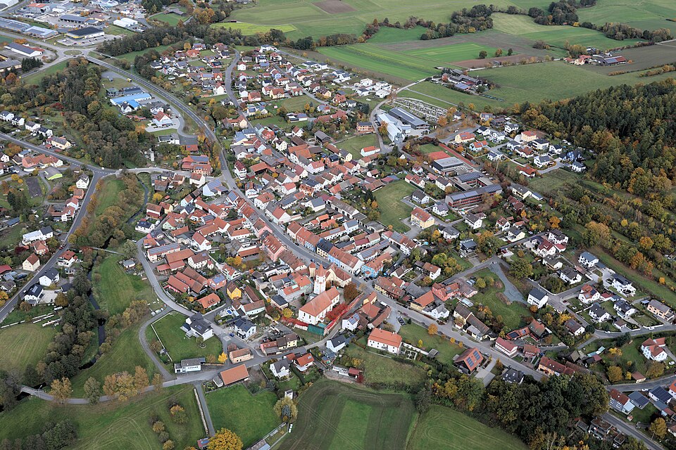 Wärmepumpe-Gurus in Luhe-Wildenau – Ansicht von Luhe-Wildenau (Foto: Alois Köppl, Gleiritsch) Wärmepumpe-Gurus in Luhe-Wildenau – Ansicht von Luhe-Wildenau