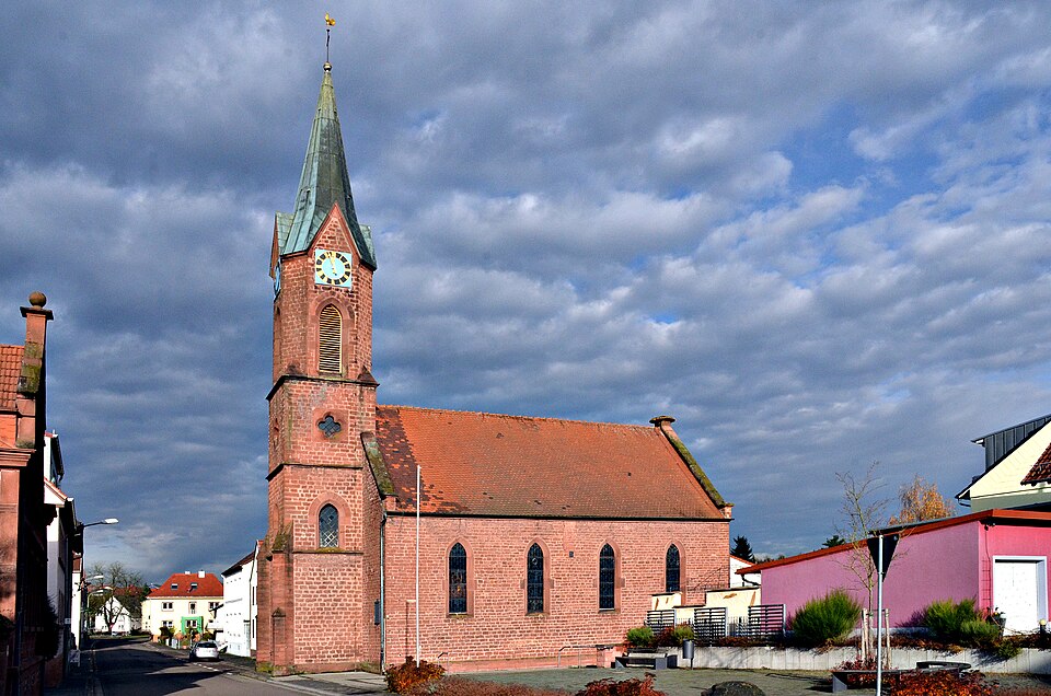 Wärmepumpe-Gurus in Mackenbach – Ansicht von Mackenbach (Foto: Pfalz39) Wärmepumpe-Gurus in Mackenbach – Ansicht von Mackenbach