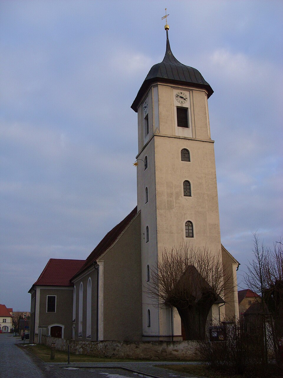 Wärmepumpe-Gurus in Malschwitz / Malešecy – Ansicht von Malschwitz / Malešecy (Foto: j.budissin) Wärmepumpe-Gurus in Malschwitz / Malešecy – Ansicht von Malschwitz / Malešecy