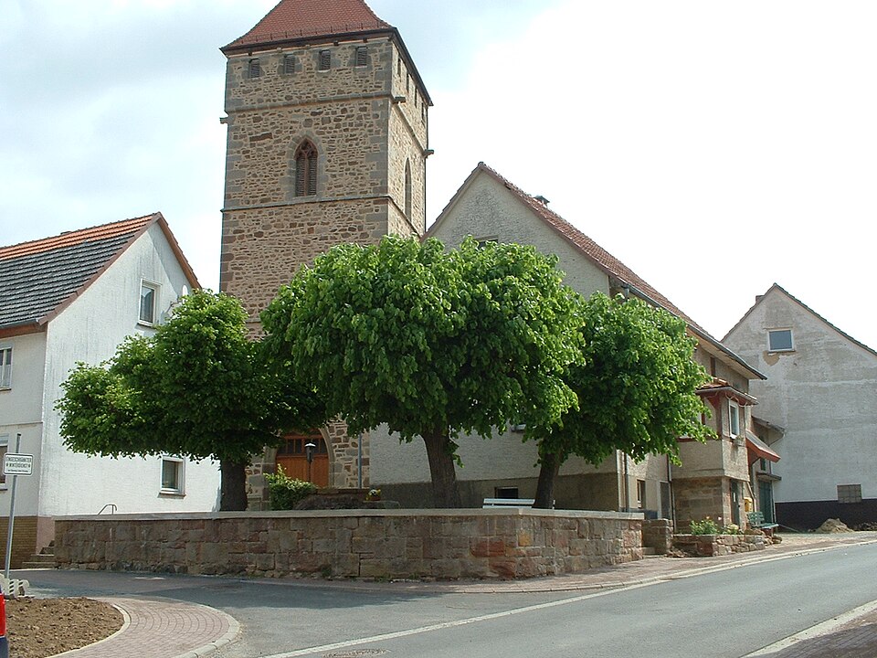 Wärmepumpe-Gurus in Malsfeld – Ansicht von Malsfeld (Foto: Dr. Klaus Lambrecht) Wärmepumpe-Gurus in Malsfeld – Ansicht von Malsfeld
