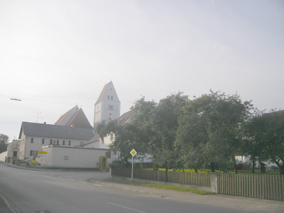 Wärmepumpe-Gurus in Marxheim – Ansicht von Marxheim (Foto: Szeder László) Wärmepumpe-Gurus in Marxheim – Ansicht von Marxheim